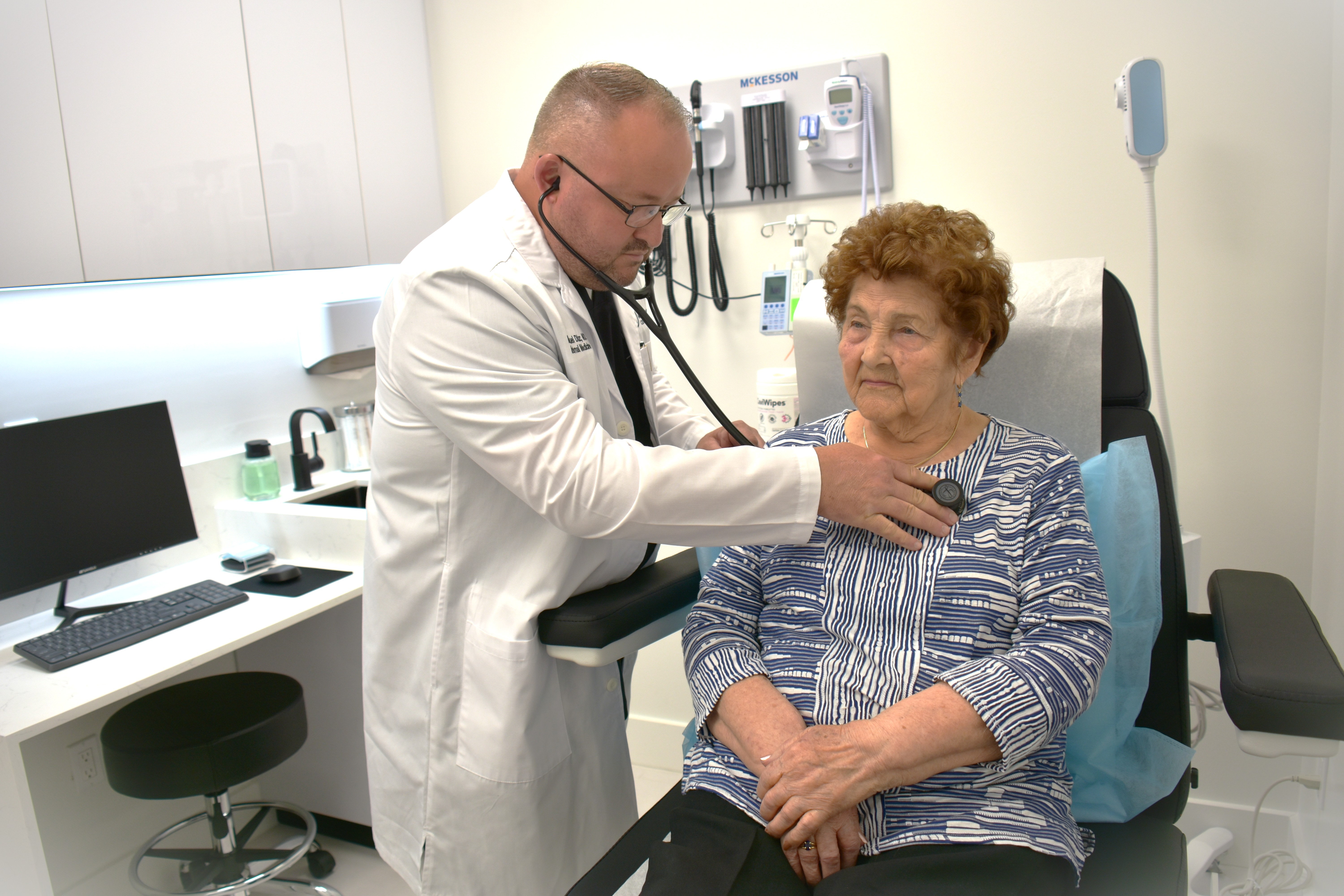 Physical Exams at Diaz Healthcare Center